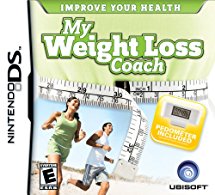 NDS: MY WEIGHT LOSS COACH (SOFTWARE ONLY) (COMPLETE) - Click Image to Close